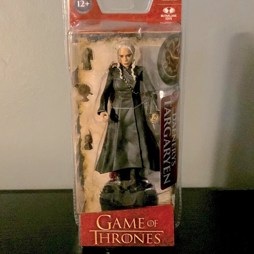 Daenerys Targaryen Game of Thrones Action Figure McFarlane Toys 6 Inch